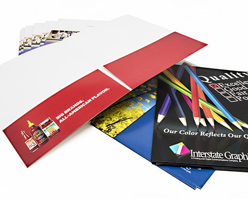 Presentation (Pocket) Folders