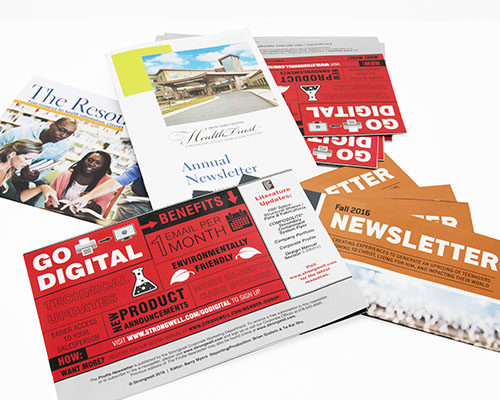 Newsletters